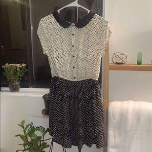 Cute patterned dress